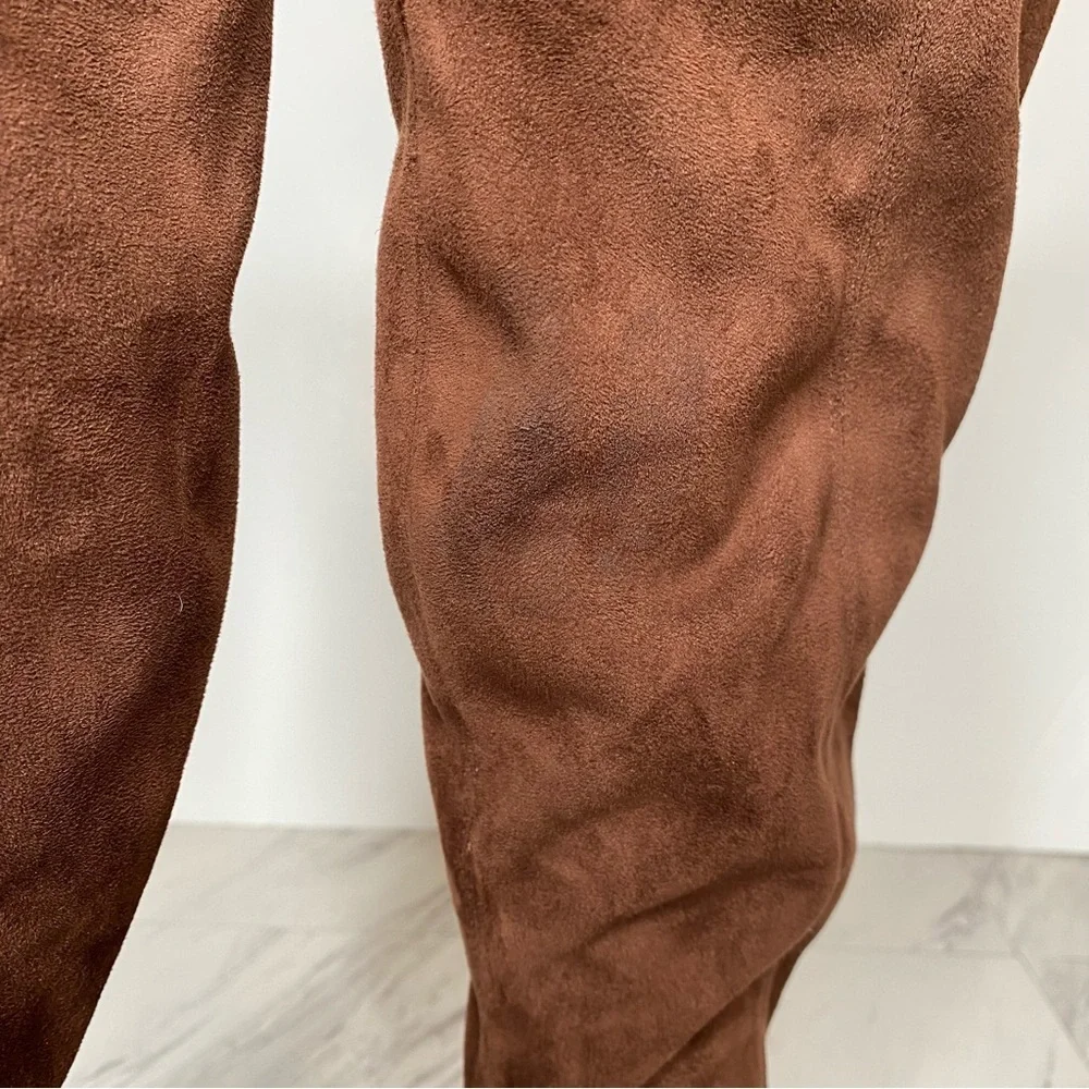 Marc Fisher Onyse Brown Over The Knee Boot 9M